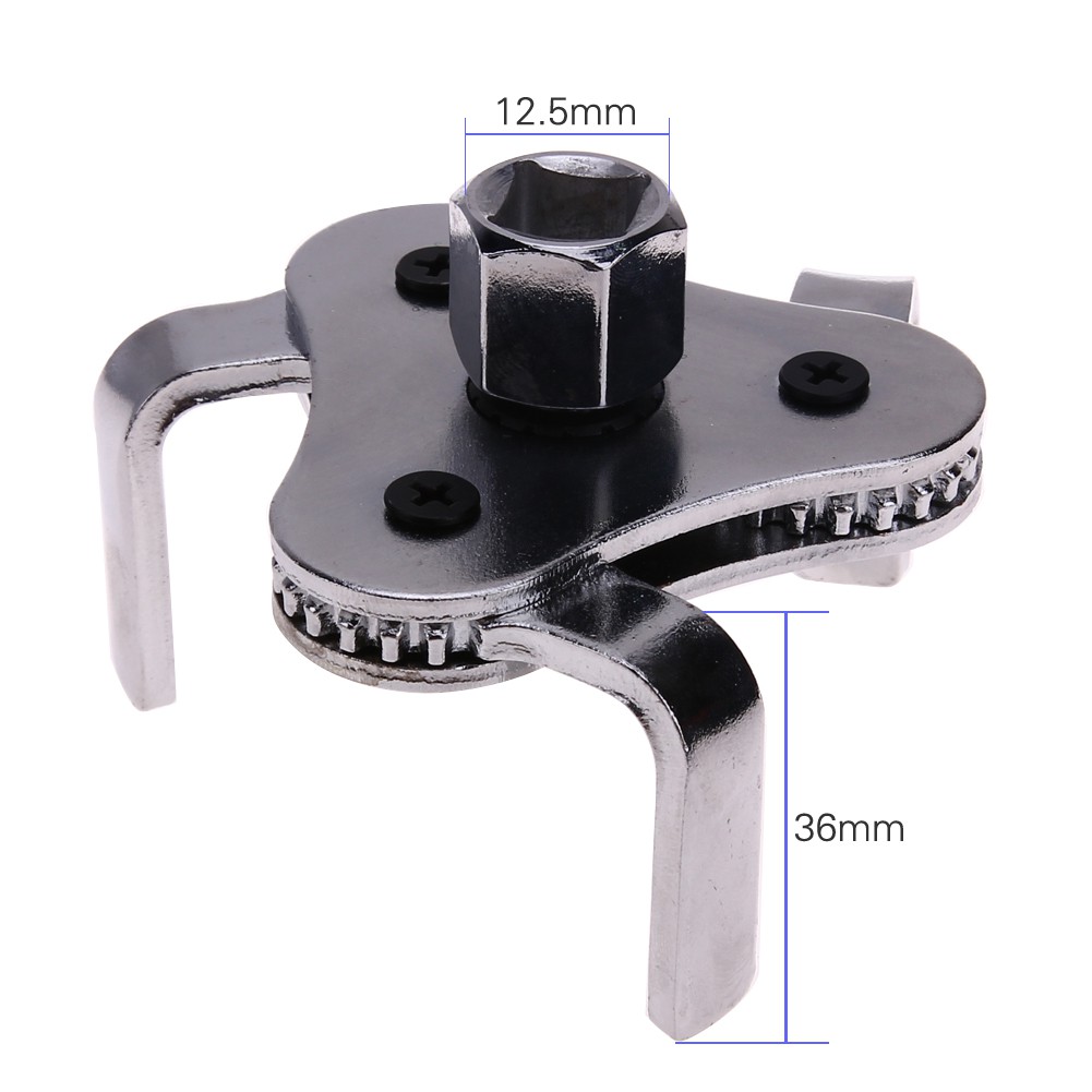 Dụng cụ cờ lê lọc dầu 2 chiều có thể điều chỉnh hàm được cho xe hơi