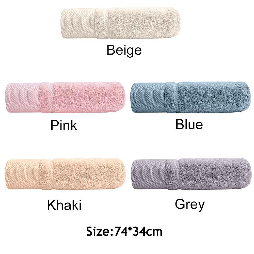 Khăn Tắm Lớn Bằng Vải Cotton Nguyên Chất Nhanh Khô Dành Cho Người Lớn