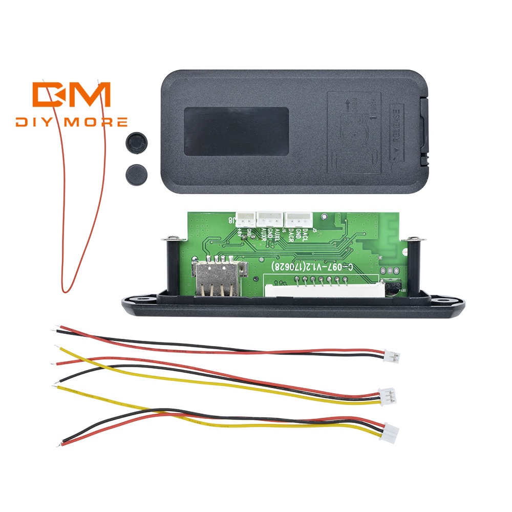 Bảng mạch khuếch đại âm thanh FM/ MP3 DIYMORE Bluetooth điều khiển từ xa DIY