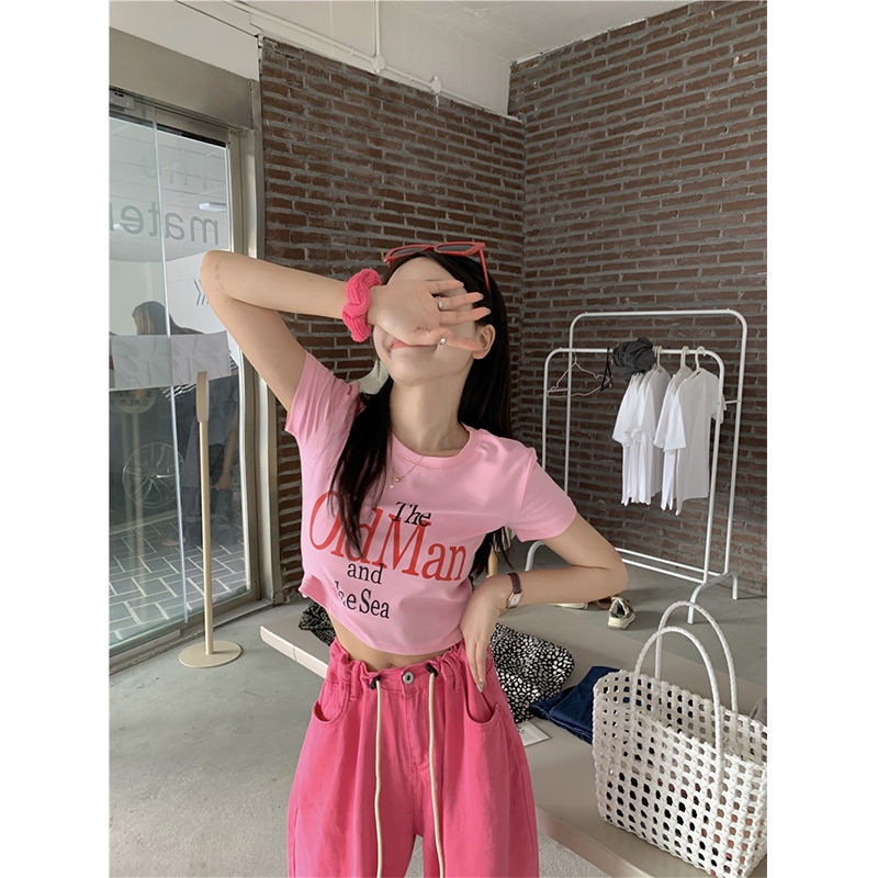 Quần Jean Nữ Ống Rộng Lưng Cao Rút Dây Màu Trơn Thời Trang