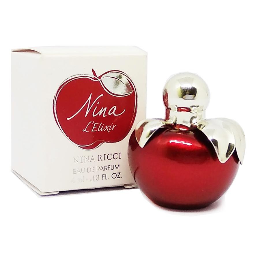 Nước hoa nữ Nina L'elixir Ricci EDP 4ml