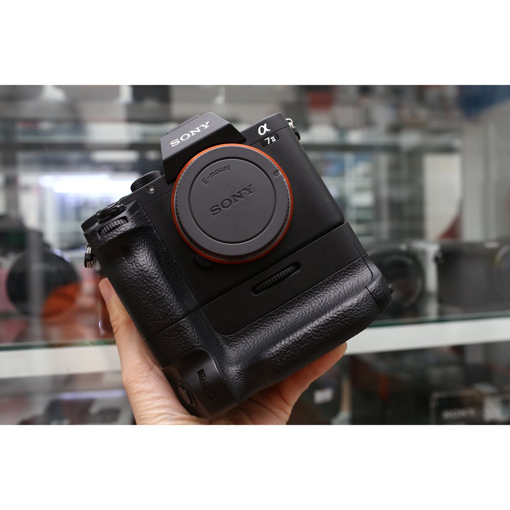 BODY SONY A7 MARK II - DÒNG MÁY ẢNH FULLFAME CHUYÊN NGHIỆP tại Máy ảnh City