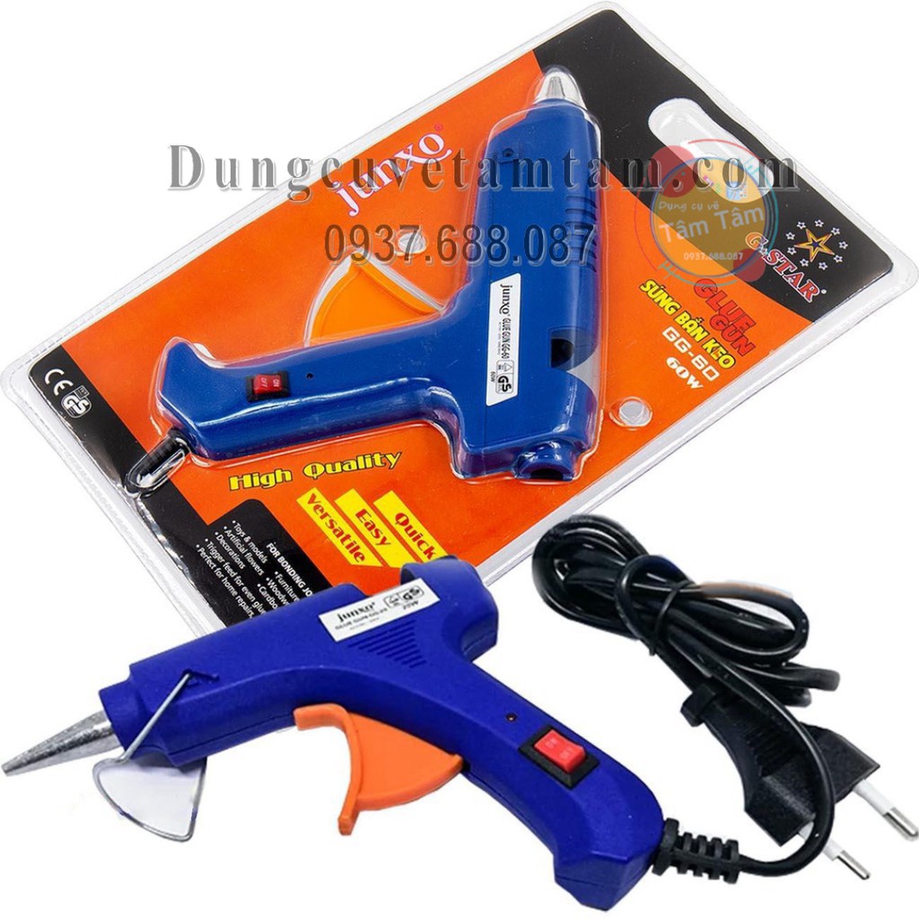 [ TÂM TÂM ]-Súng bắn keo nhỏ, Súng bắn keo lớn hãng GSTAR, keo nến -