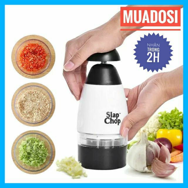 {Sale sốc} Dụng cụ cắt tỏi Slap Chop tiện ích