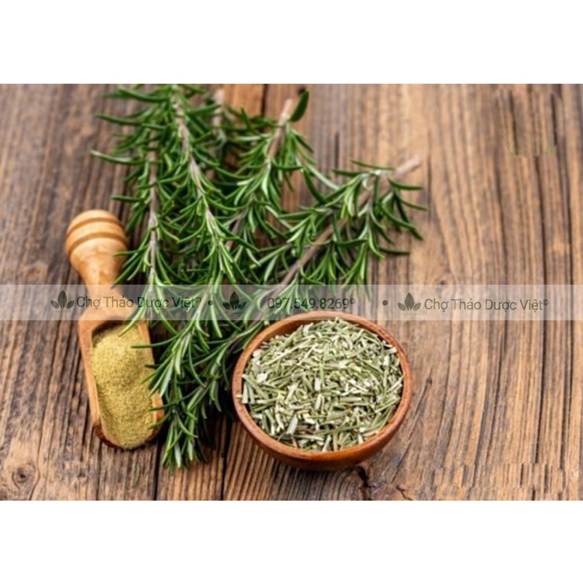 Bột lá hương thảo sấy lạnh nguyên chất 1kg (Gia vị thảo mộc)