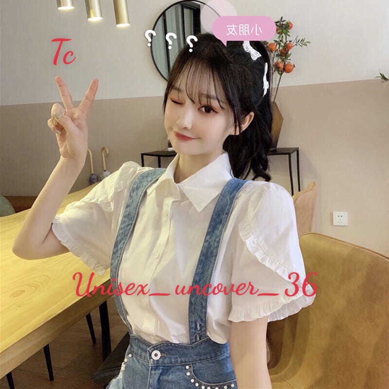 [BÁN SỈ] Áo Sơmi Tay Bèo Chất Thô Lụa