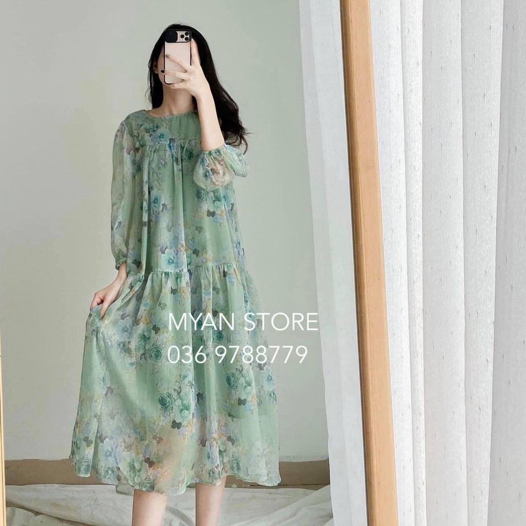 Set đồ nữ cá tính, set váy liền thân đi chơi sang chảnh mùa hè đẹp 8A00177