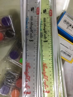 THƯỚC KẺ THIÊN LONG STRAIGHT RULER SR-03 30cm