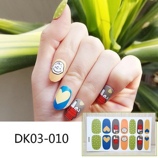 Miếng dán móng tay - Nail Wraps (14 miếng dán khô)