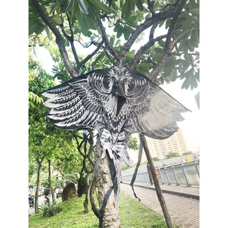 Diều Thả Hắc Điêu Dài 230cm Kèm Cuộn Dây