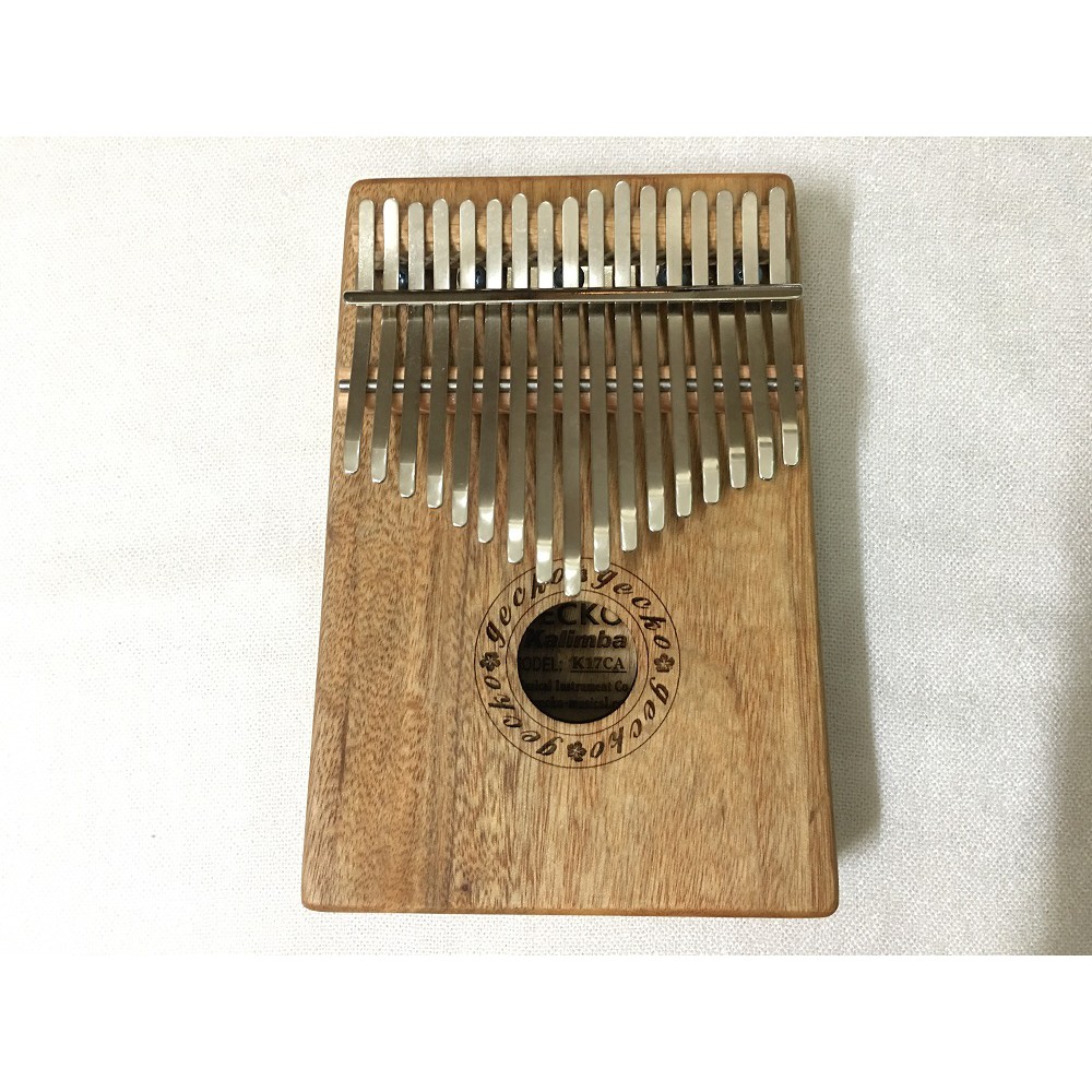 MIỄN PHÍ HỌC KHI MUA ĐÀN KALIMBA GECKO 17 PHÍM K17CA GỖ CAO CẤP - HÀNG CÓ SẴN