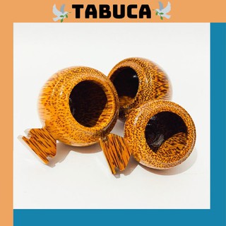 Combo 3 cóng gỗ chim chào mào, họa mi, chích chòe TABUCA