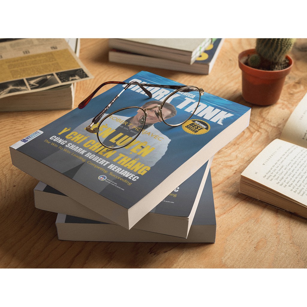 Sách - Rèn Luyện Ý Chí Chiến Thắng Cùng Shark Robert Herjavec | BigBuy360 - bigbuy360.vn