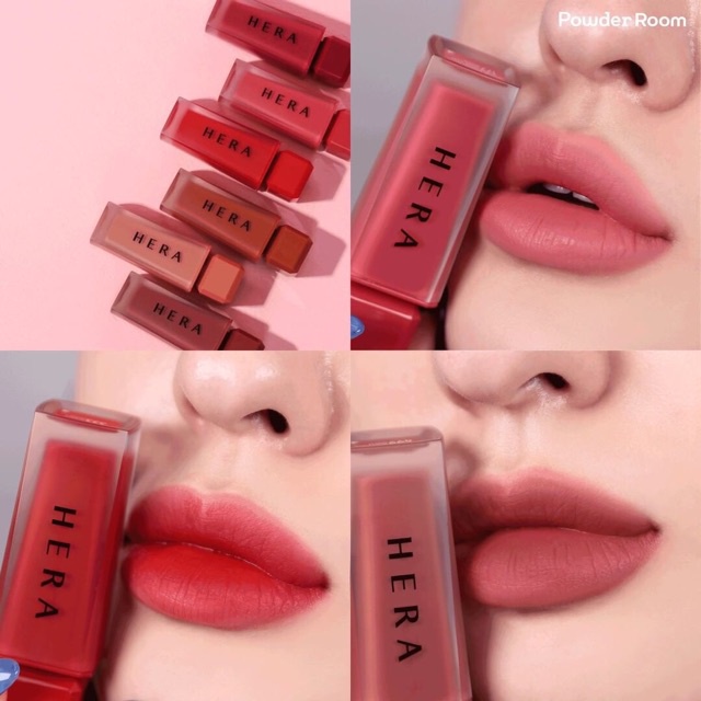 Son Kem Lì Hera, Son Hera Jennie, Sensual Powder Matte (có sẵn-freeship) | BigBuy360 - bigbuy360.vn
