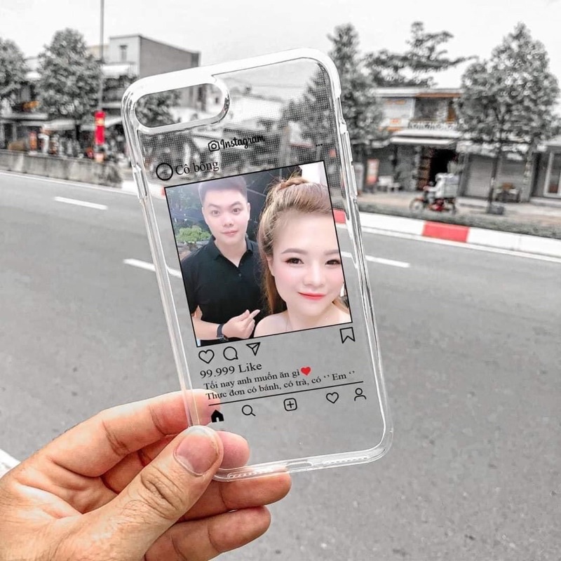 Ốp dẻo in hình kèm khung theo yêu cầu