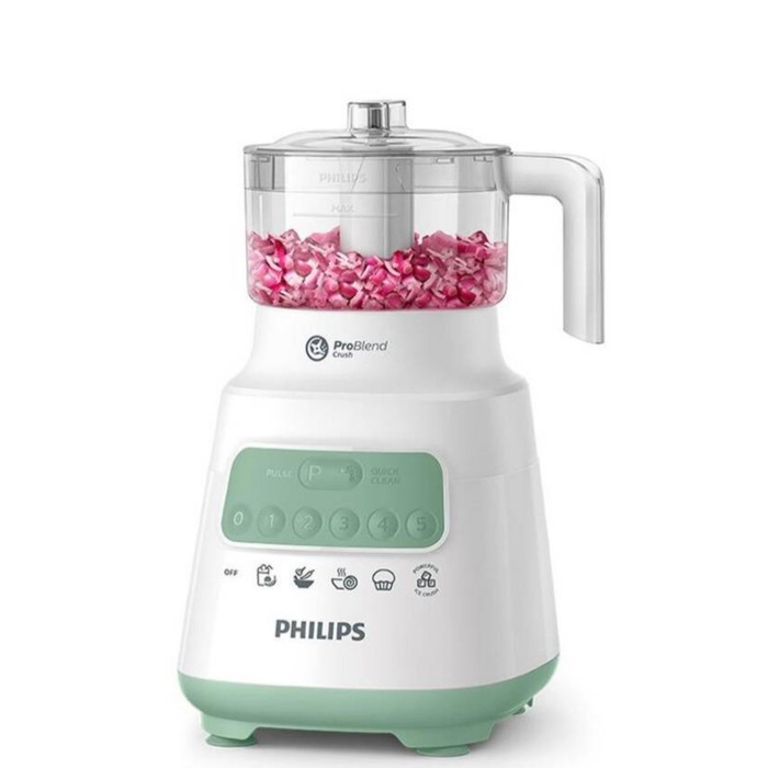 May Xay đa Năng Philips Hr 3210 Hr 2221 Hr 2222 Hr 2223 400 Ml Chinh Hang 841 700đ