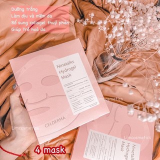 CELDERMA - Mặt nạ sinh học  Ninetalks Hydrogel  ( full hộp )
