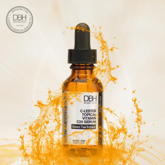 𝐃𝐁𝐇 𝐂-𝐋𝐞𝐬𝐭𝐞𝐫 𝐓𝐨𝐩𝐢𝐜𝐚𝐥 𝐕𝐢𝐭𝐚𝐦𝐢𝐧 𝐂𝟐𝟎 𝐒𝐞𝐫𝐮𝐦 30 ml