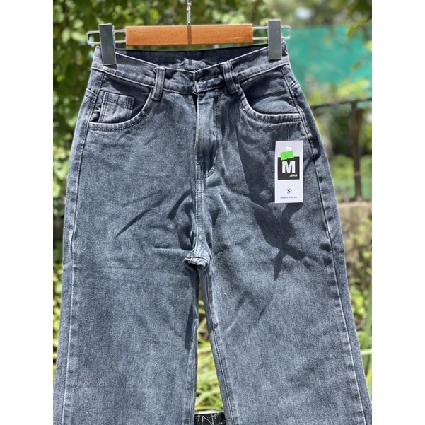 Quần ống rộng màu xám 231