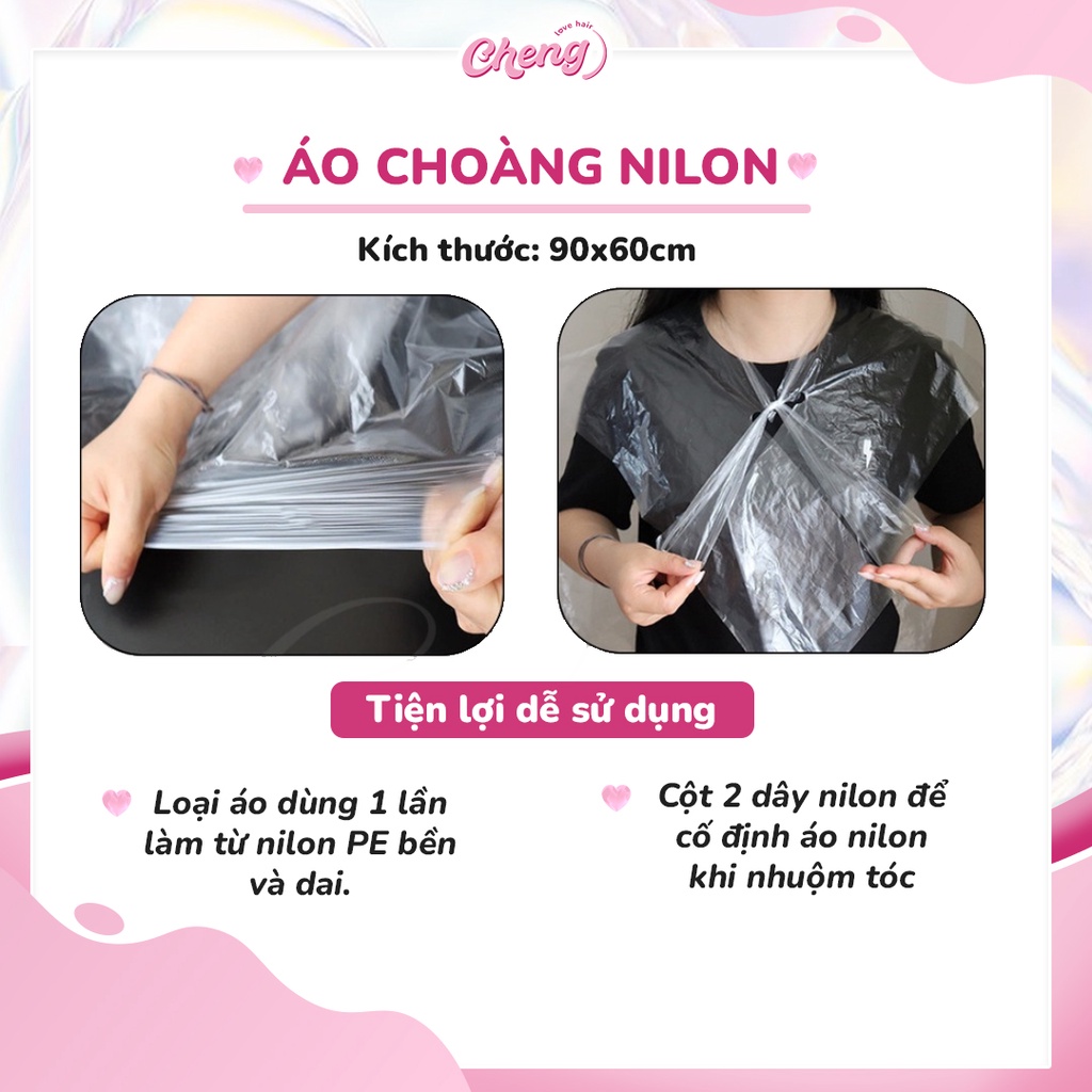 Áo choàng nhuộm tóc | Chenglovehair, Chenglovehairs, Chengloveshair