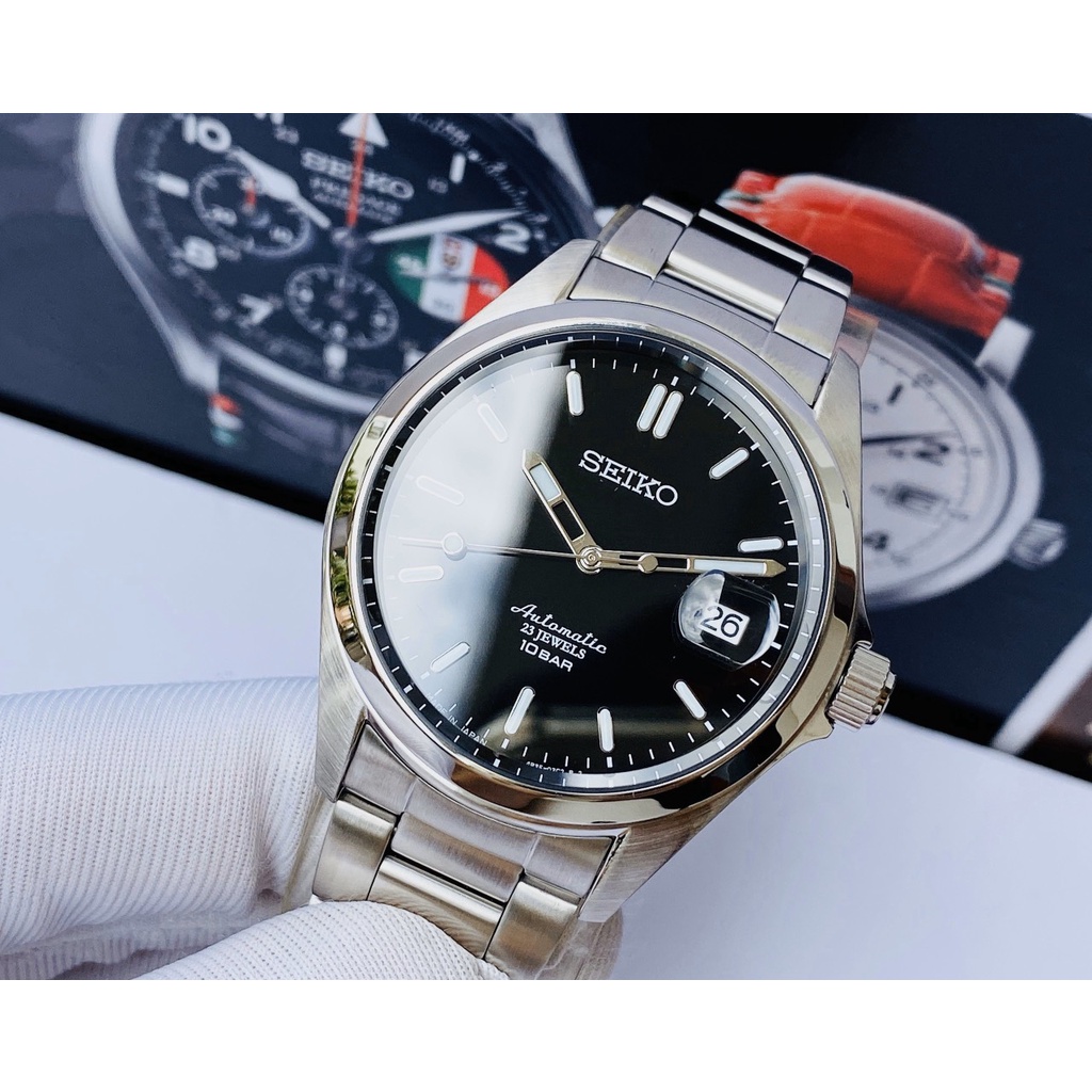 Đồng hồ nam dây thép Seiko Spirit Automatic SZSB015