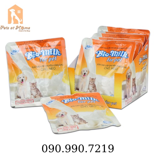 Sữa bột cho thú cưng Bio-Milk 100gr