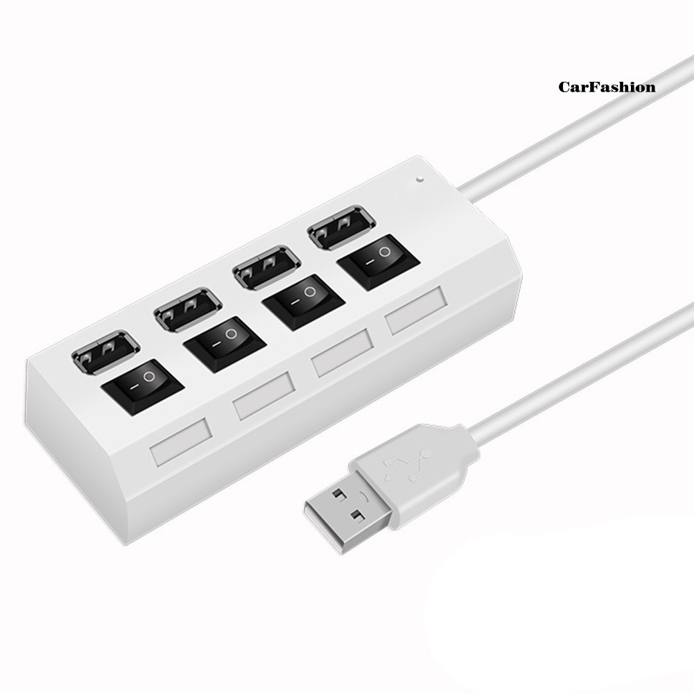 Bộ Chia Chs4 Cổng Usb 2.0 Tốc Độ Cao Cho Pc Laptop