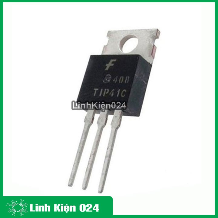 TIP41C TO-220 TRANS NPN 6A 100V