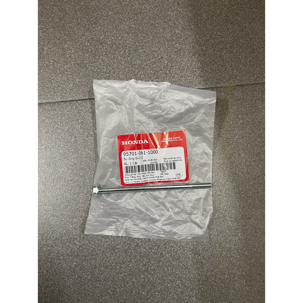 ốc nắp tròn xe future neo future x future 2 hàng chính hãng 957010611000