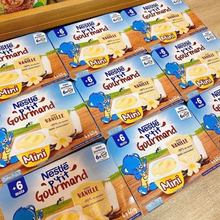 Date 2/2026 [CHUẨN HÀNG AIR ] Váng Sữa Nestle PHÁP 6M+