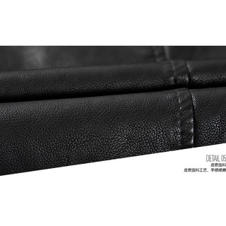 [Free ship từ 99K] Áo Da Nam - Dáng Đẹp Da Chất Mềm Mịn