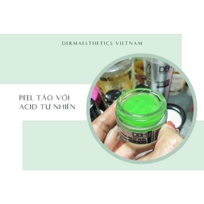 Thay da sinh học Peel táo xanh DBH - Chính hãng