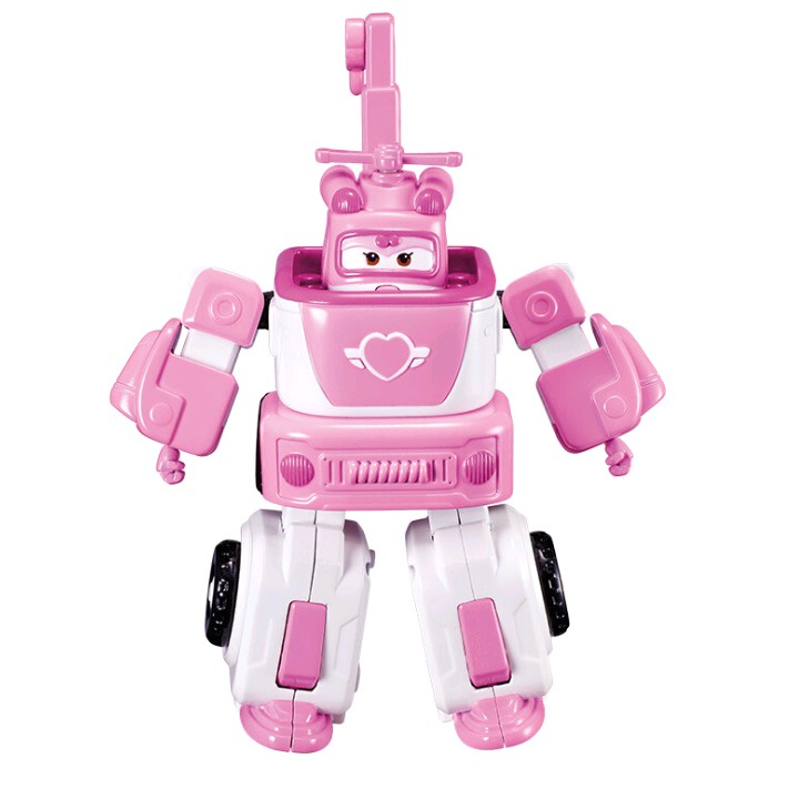 Mô hình Dizzy lốc xoáy robot cỡ nhỏ và máy bay mini đồ chơi trẻ em super wings đội bay siêu đẳng