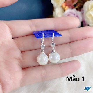 Bông tai bạc móc trai các mẫu MS65