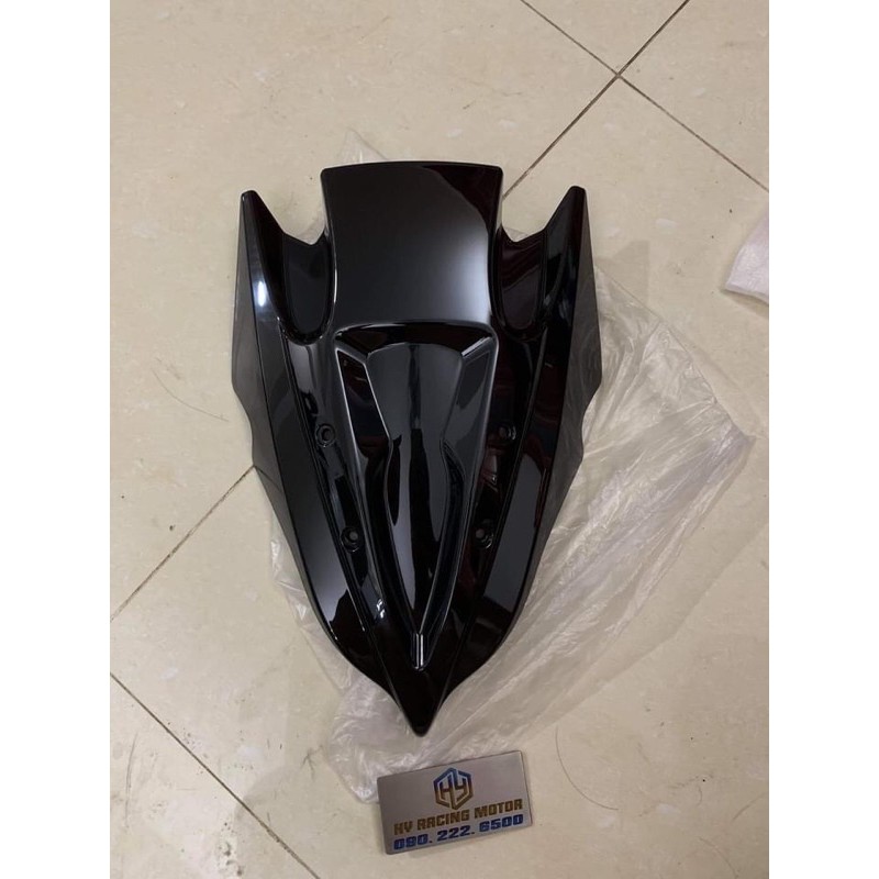 kính chắn  gió kawasaki z300 z800 mt15 tfx fz150 ex winner sh nvx ab