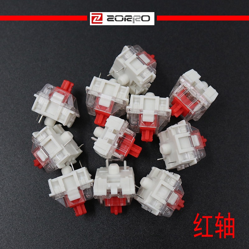 Chuyên Switch dành cho các bàn phím cơ có các mẫu Blue/red/Gott Black Shaft/Gaote