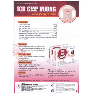 Viên Uống Ích Giáp Vương