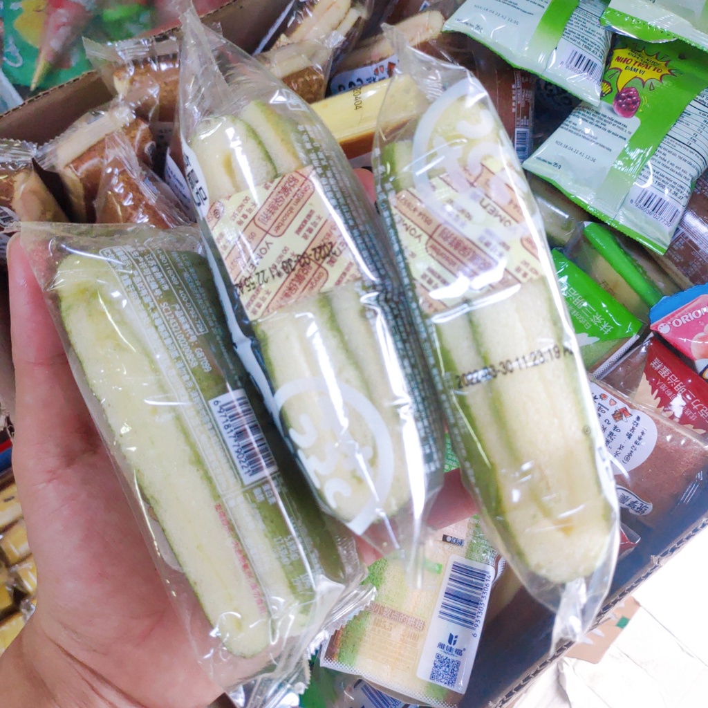 Bánh bông lan quận kem tươi Đài Loan