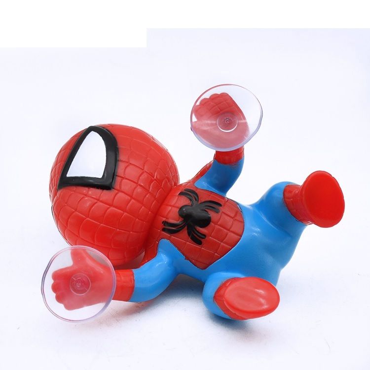 Mô hình người nhện leo núi có giác hút, đồ chơi người nhện mô hình cho bé