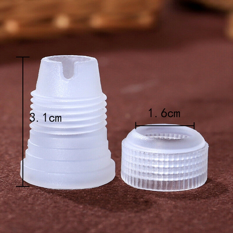 Bộ 10 đầu nối đui bắt bông kem