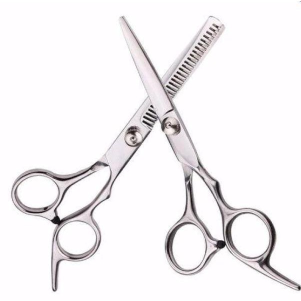 Combo 2 Kéo Cắt Tóc Và Tỉa Tóc Siêu Sắc