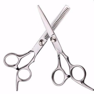 Combo 2 kéo cắt tóc và tỉa tóc siêu sắc
