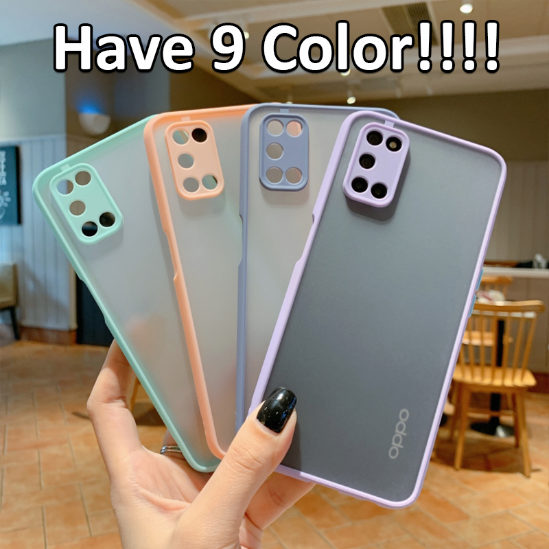 case OPPO A52 A92 A12 A91 A31 F11 F9 A5S A7 A5 A9 2020 Reno Realme C11 6 6i 5 5S 5i Narzo C1 PRO RENO 3 VIVO Y50 Y30 Y30i feel Camera protection