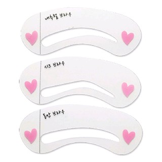 Combo 3 bộ Khuôn Kẻ Chân Mày