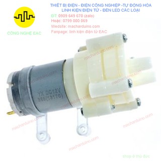 Động cơ bơm 365 12vdc lưu lượng 3 lít /phút