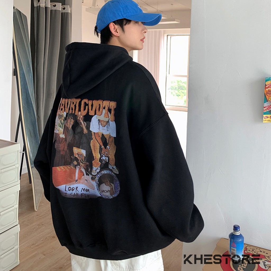 Áo Hoodie Khestore 3122 , Áo Hoodie Nam Nữ From Rộng , Hoodie nỉ bông | BigBuy360 - bigbuy360.vn