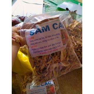 1kg sâm cau đỏ  khô băm tay  .
