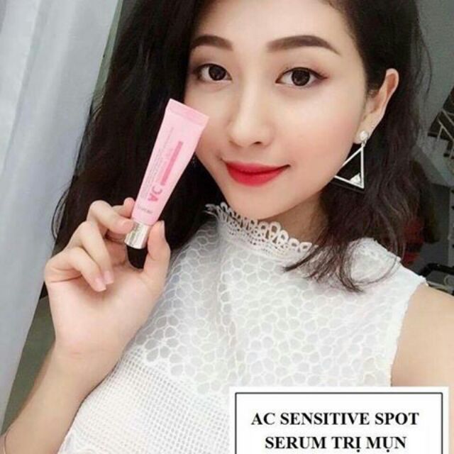 Kem mụn AC Sensitive Spot Skinaz Hàn Quốc