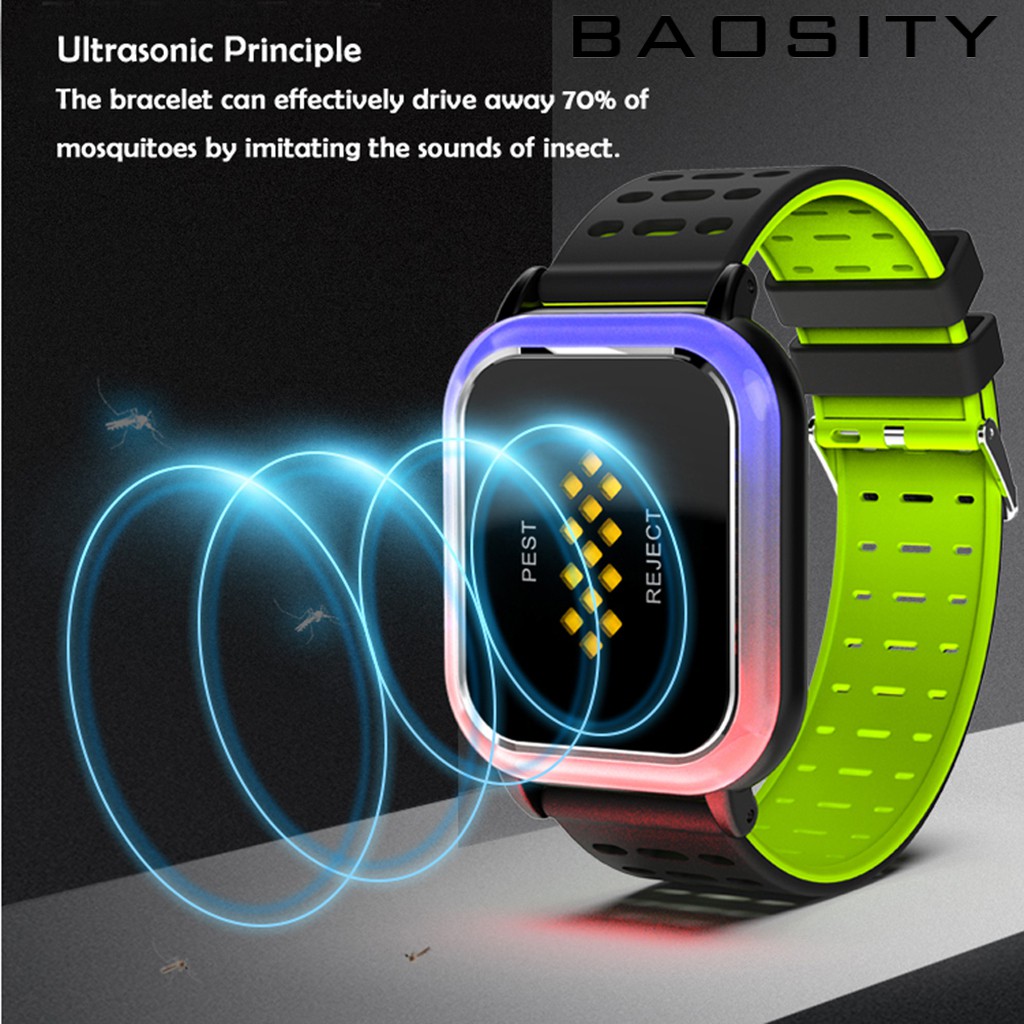 Vòng Đeo Tay Đuổi Muỗi Và Côn Trùng Tiện Lợi