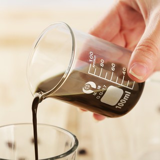 Cốc Đong Cà Phê Espresso 50ml Bằng Thủy Tinh